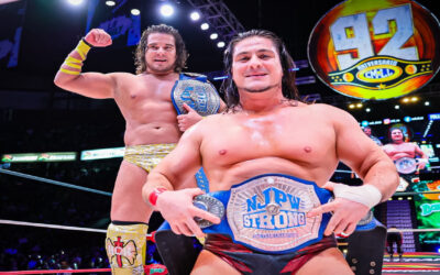 Ángel de Oro y Niebla Roja se hacen con el oro de NJPW STRONG