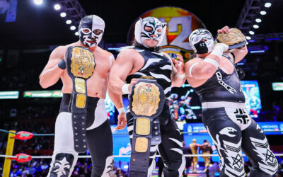 ¡Campeones a prueba de infierno!