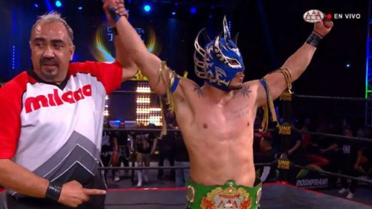 Match of the Day: Laredo Kid Vs. Sammy Guevara (2019) — Lucha Central