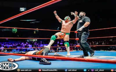 CMLL Spectacular Friday Live Show at the Arena Mexico Results (09/10/2021)