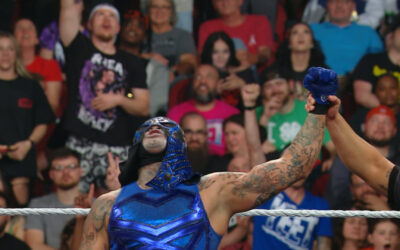 Penta se impone ante Chad Gable en WWE RAW