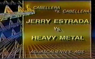 Match of the Day: Heavy Metal Vs. Jerry Estrada (1994)