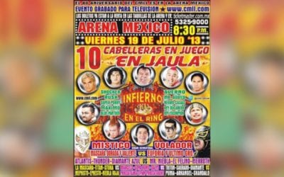 Match of the Day: CMLL Infierno en el Ring (2013)