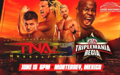 Luchadores de TNA Wrestling se unen a TripleManía Regia