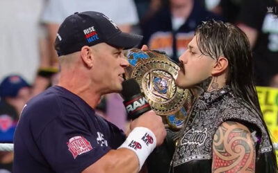 El Reto final: John Cena pone el Título Intercontinental en juego