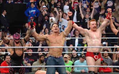 John Cena triunfa en su última lucha en el Madison Square Garden