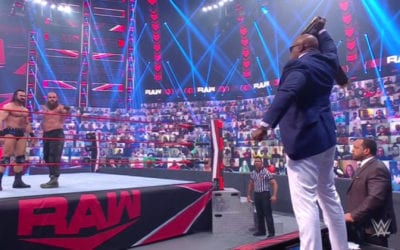 WWE Monday Night RAW in Tampa Results (04/26/2021) 