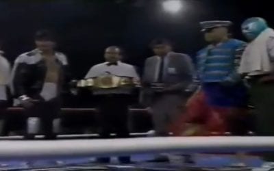 Match of the Day: Cien Caras Vs. Konnan (1993)