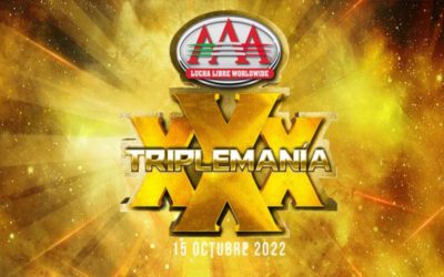 Lucha Libre AAA makes the first announcements for the Triplemania XXX: Mexico City card