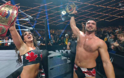 Chelsea Green y Ethan Page triunfan en La Gran Manzana