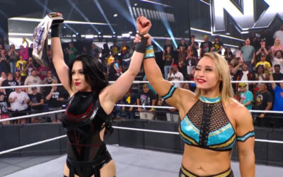 Stephanie Vaquer y Jordynne Grace une fuerzas para vencer a Fatal Influence