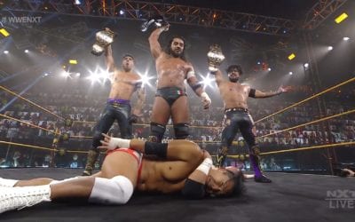 WWE NXT Live in Orlando Results (04/27/2021) 