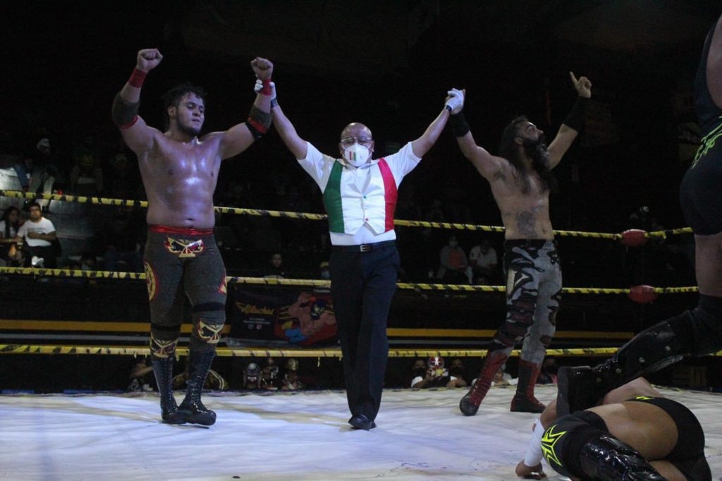 IWRG Sunday Live Show at Arena Naucalpan Results (09/12/2021) — Lucha ...