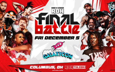ROH Final Battle in Columbus Quick Results (12/05/2025) 