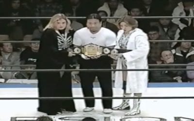 Match of the Day: Ayako Hamada Vs. Xochitl Hamada (2000)