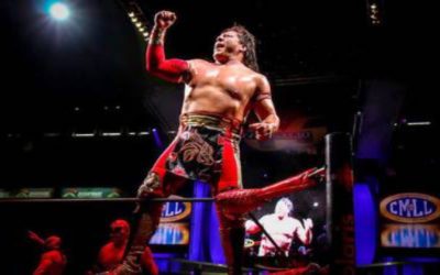 Ultimo Guerrero the best ranked luchador in the 2021 PWI 500