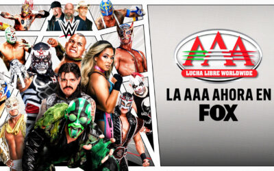 FOX refuerza su catálogo con la adquisición de los derechos de transmisión de Lucha Libre AAA