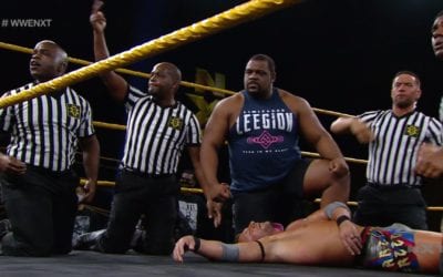 WWE NXT Live in Winter Park Results (07/22/2020)