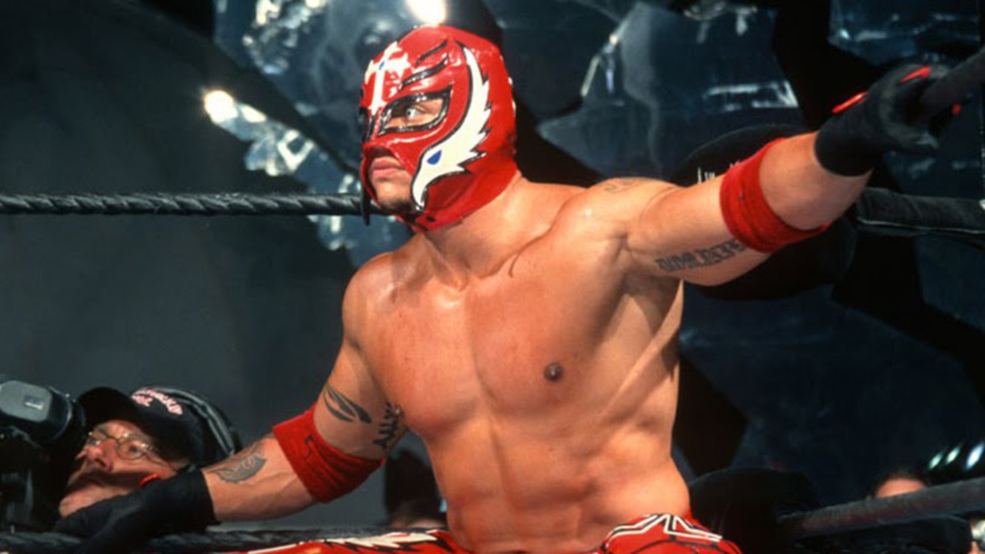 rey mysterio vs eddie guerrero