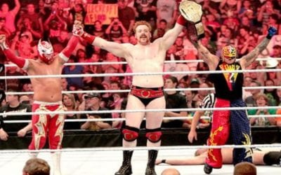 Match of the Day: Rey Mysterio, Sin Cara & Sheamus Vs. Chris Jericho, Alberto del Rio & Dolph Ziggler (2012)