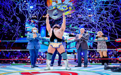 Bárbaro Cavernario conquista La Leyenda Azul