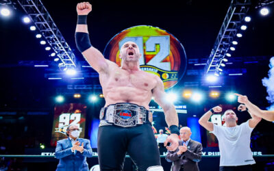 Claudio Castagnoli es el nuevo Campeón Mundial de Peso Completo del CMLL