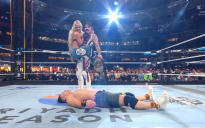 Dominik Mysterio roba el oro intercontinental a John Cena en Survivor Series