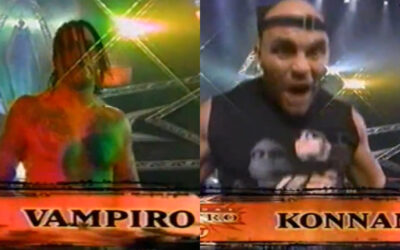 Match of the Day: Konnan Vs. Vampiro (1999)