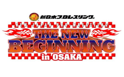 NJPW The New Beginning in Osaka Quick Results (02/11/2026)