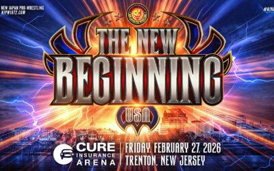 NJPW The New Beginning USA in Trenton Quick Results (02/27/2026)
