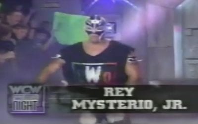 Match of the Day: Rey Mysterio Vs. Kidman (1998)