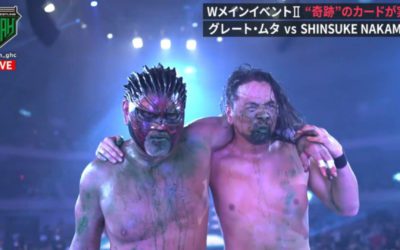 Shinsuke Nakamura vence a The Great Muta en The New Year 2023