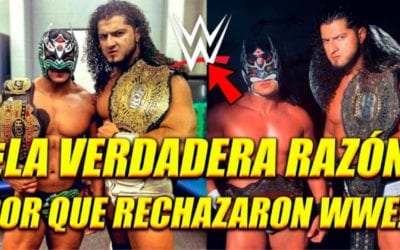 ¿Rush y Dragon Lee Rechazan a la WWE?