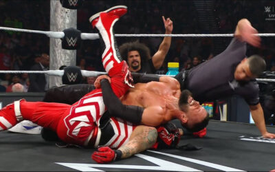 Penta y AJ Styles caen ante The Judgment Day tras intervención de El Grande Americano