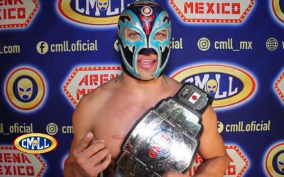 Titán retiene el campeonato mundial welter en la Arena Puebla