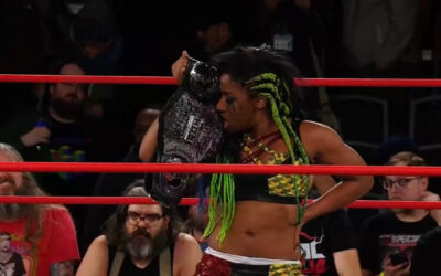 Athena sigue reinando en Ring of Honor