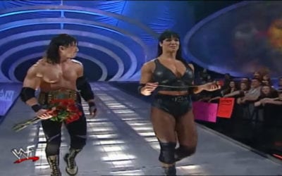 Match of the Day: Eddie Guerrero & Chyna Vs. Essa Rios & Lita (2000)