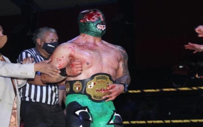 IWRG Thursday Night Wrestling Show at the Arena Naucalpan (05/06/2021)