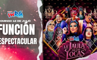 IWRG La Jaula de las Locas at Arena Naucalpan Quick Results (07/12/2026)
