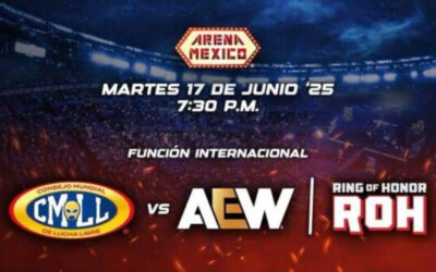 CMLL Tuesday Night Live Show at Arena Mexico Quick Results (06/17/2025)