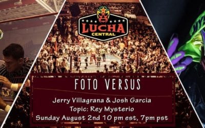 New Series “Foto Versus” Debuts on Lucha Central Facebook Live This Sunday