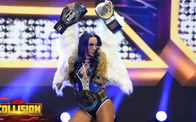 Mercedes Moné vence a Reyna Isis para retener el Campeonato TBS  de AEW