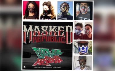 Lucha Central and Lucha-Masks.Com Announce Fan Designed Face Mask Contest