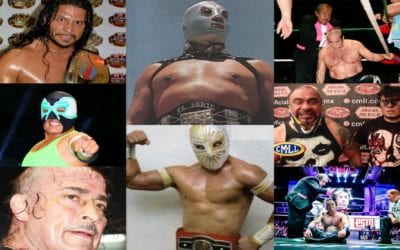 This day in lucha libre history… (January 1) 