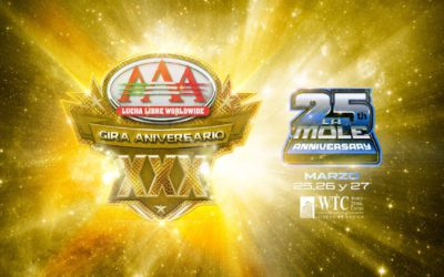 Lucha Libre AAA será parte de La Mole Convention 2022 en CDMX