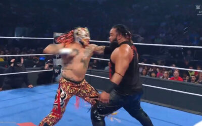 Rey Fénix y Jimmy Uso caen ante Jacob Fatu y JC Mateo en un intenso combate en WWE SmackDown