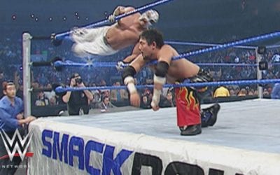 Match of the Day: Rey Mysterio Vs. Tajiri (2002)