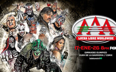 Lucha Libre AAA Live Show in Mexico City Quick Results (01/17/2026)