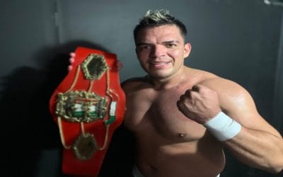 La Mascara wins the NWA Mexico Light Heavyweight Championship