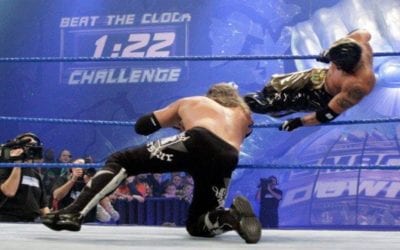 Match of the Day: Rey Mysterio Vs. Edge (2008)